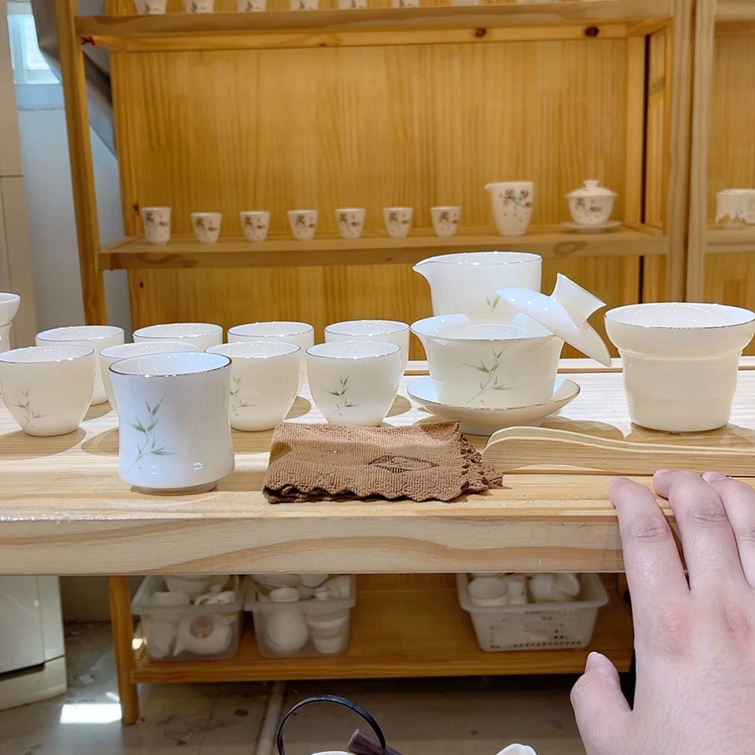 杯羊脂玉瓷羊脂玉瓷