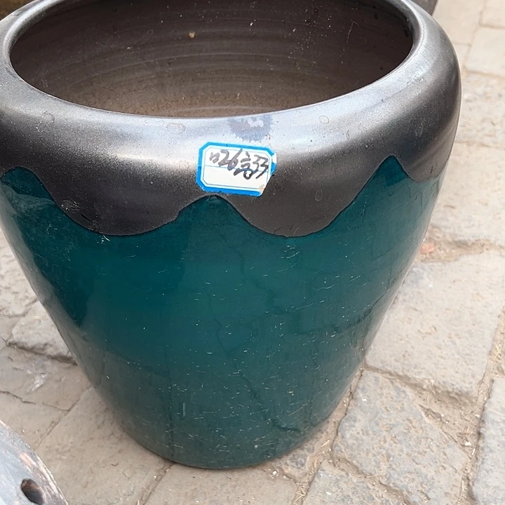 陶瓷景德镇精品花盆栽适合