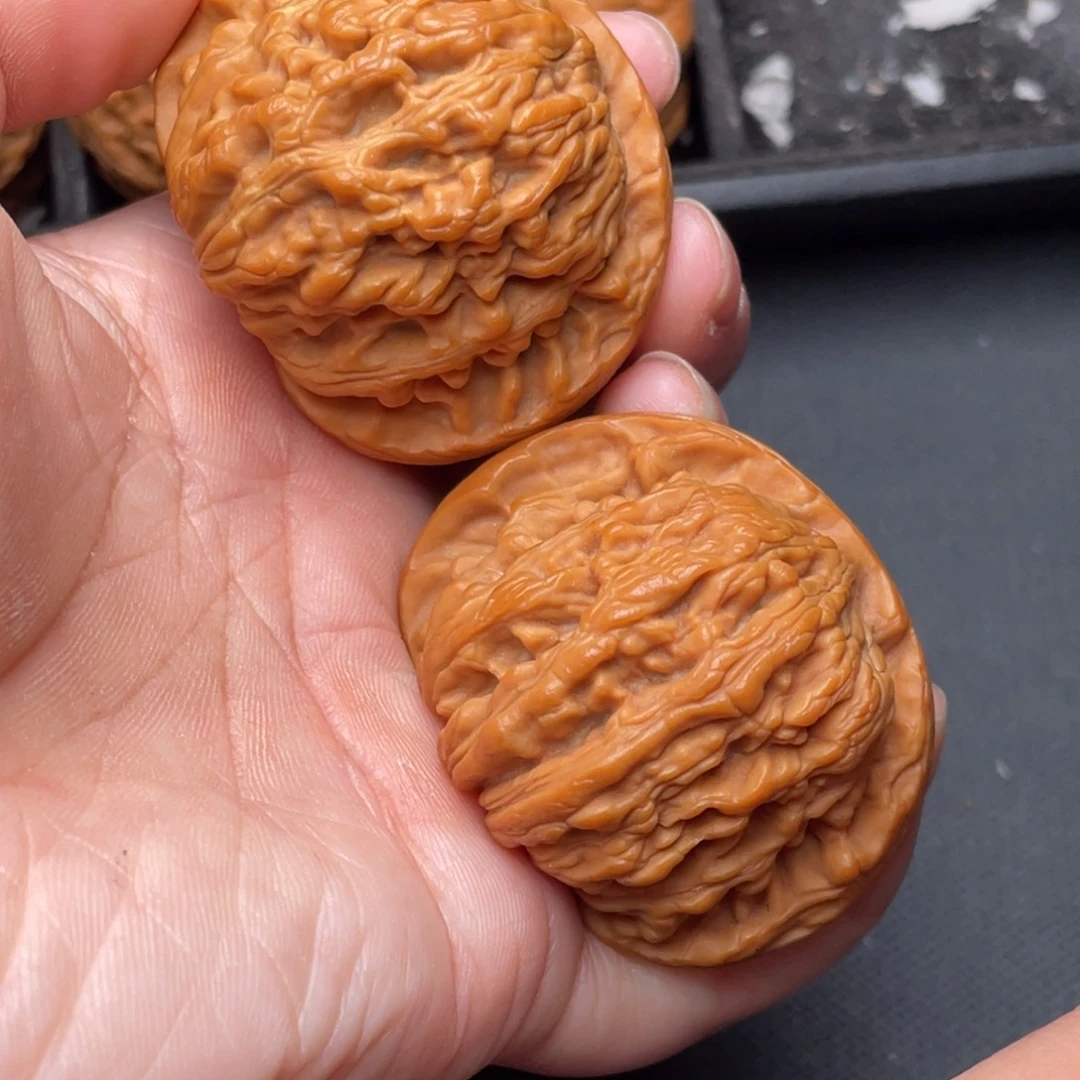 把件文玩核桃秦岭山脉