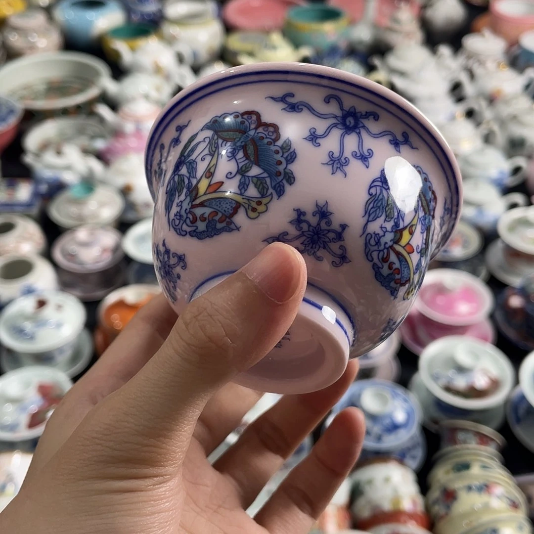 瓷片景德镇陶瓷茶具