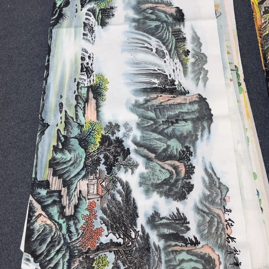 国画明月的直播间10