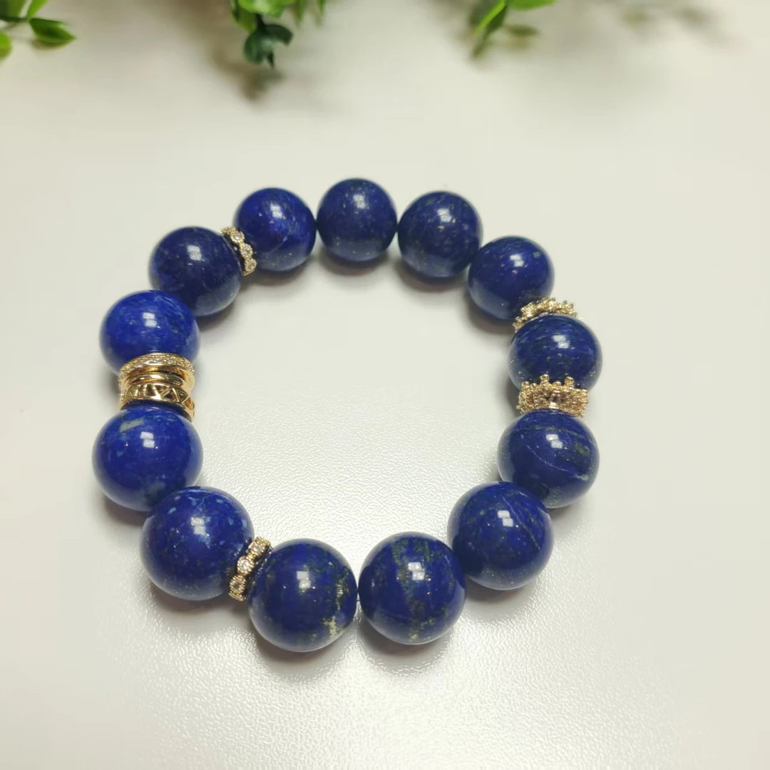 S939【赵小姐】时尚百搭青金石手链 多样性发其一