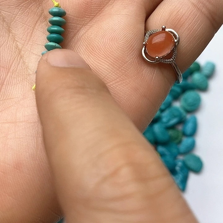 南红玛瑙珠宝奇石未镶嵌吃****?