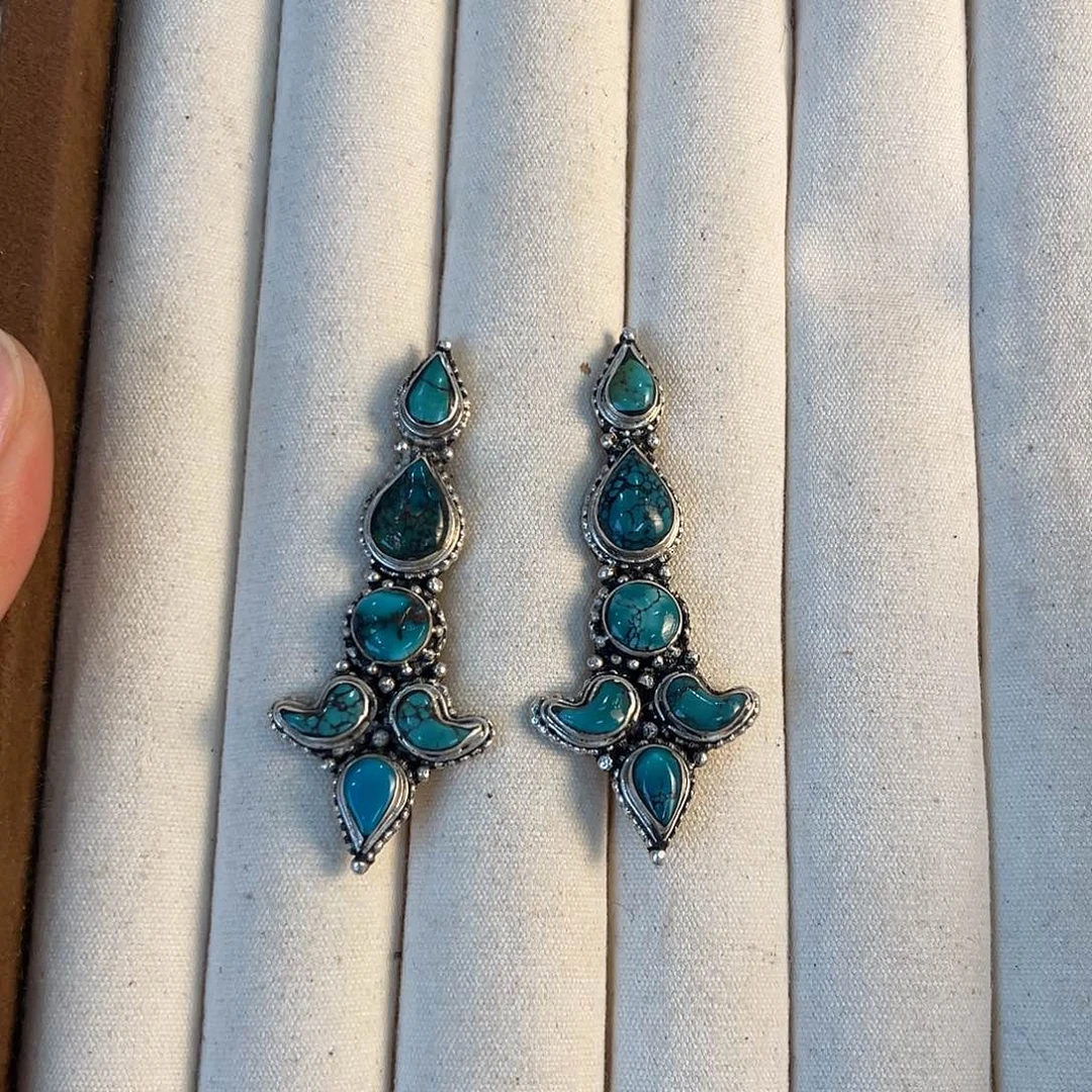 铁合金无925银藏式饰品