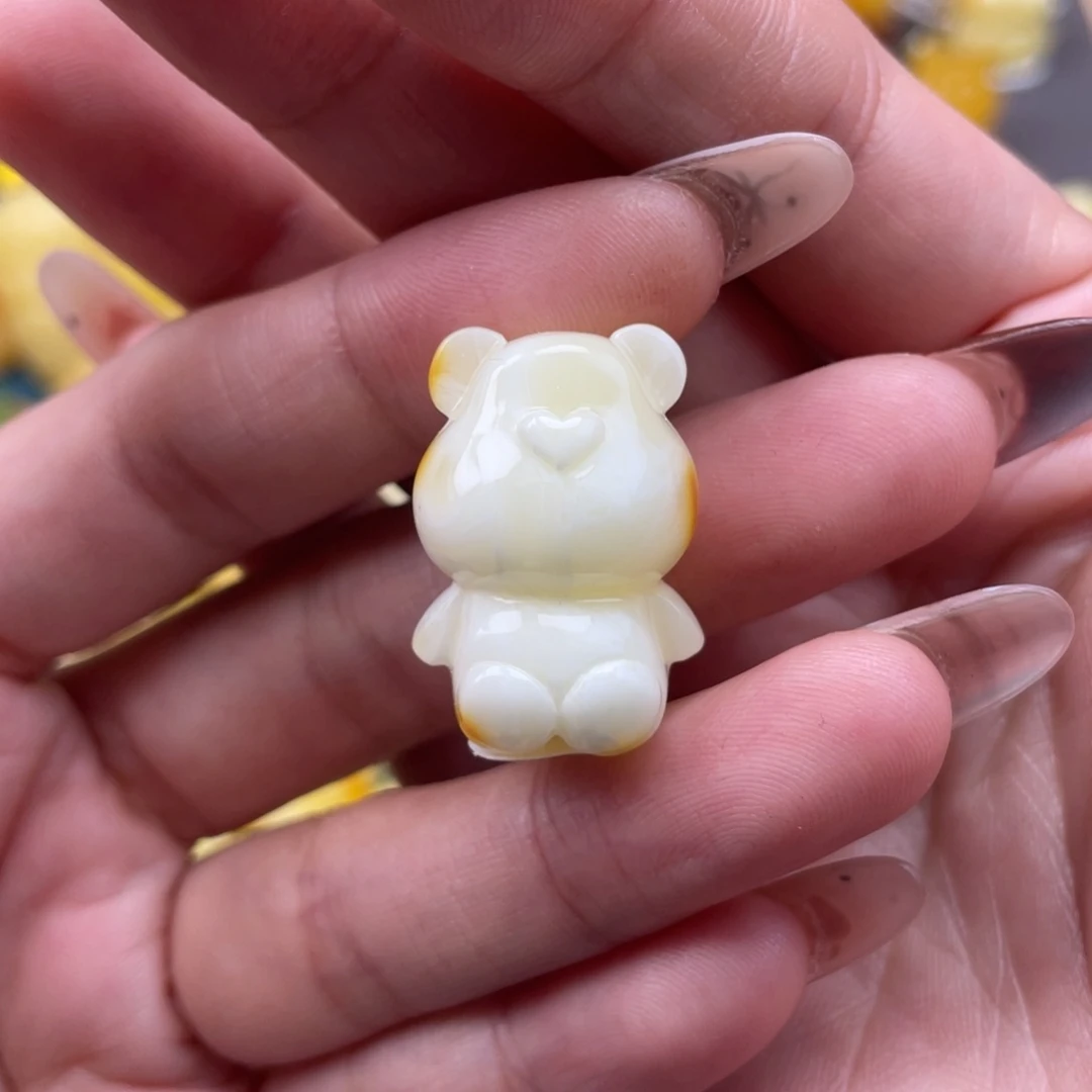 裸石琥珀未镶嵌蜜蜡