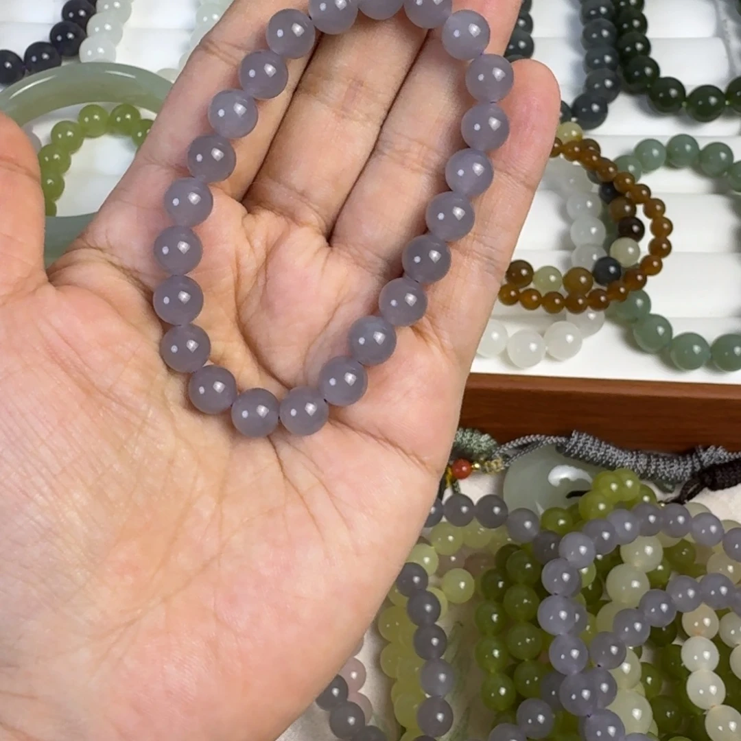 ****当手链未镶嵌和田玉