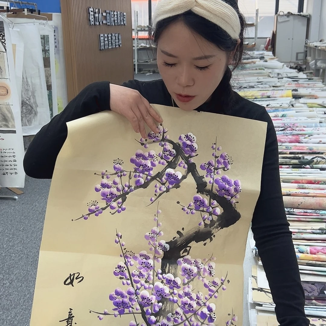 国画纯手绘字画作品欣赏