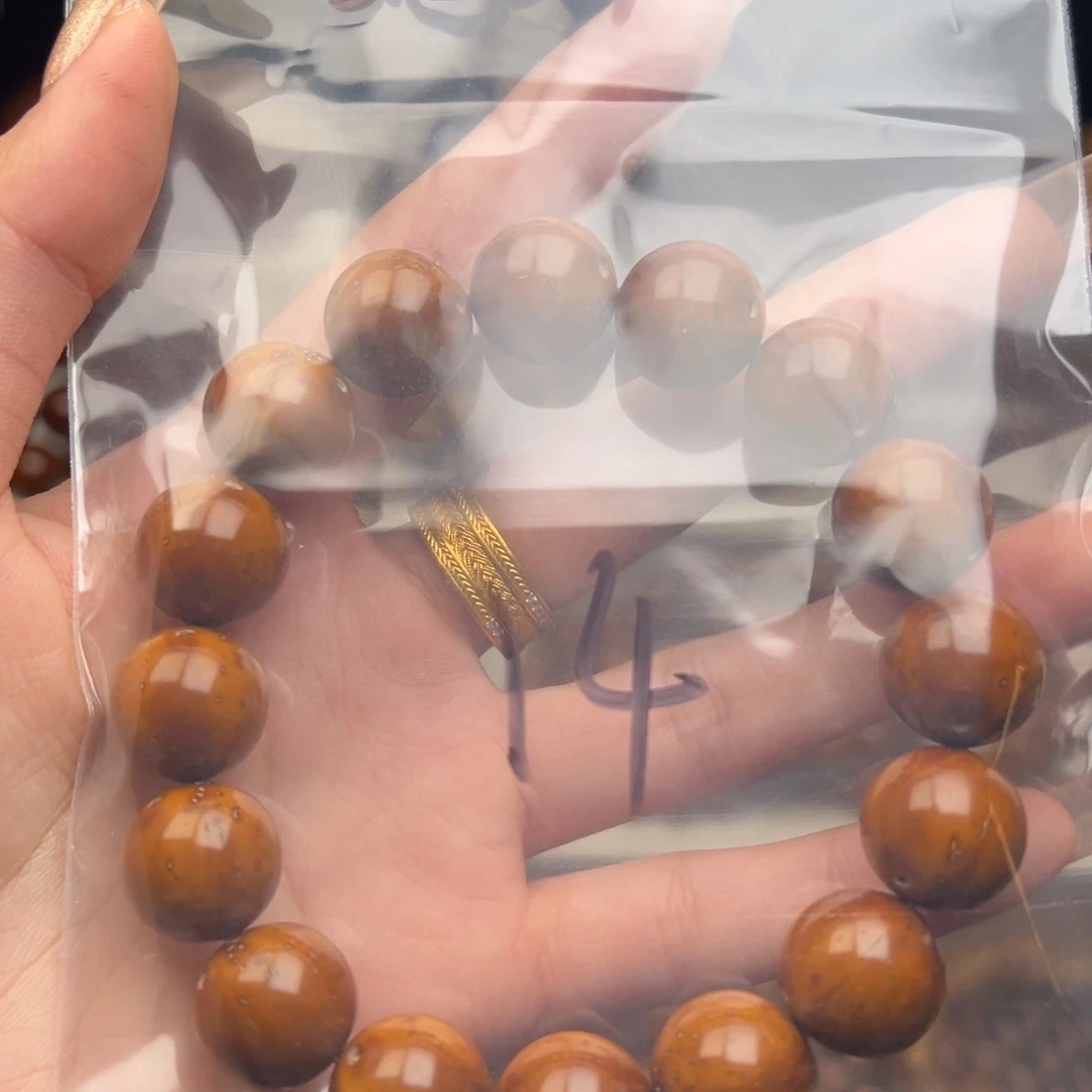 d***r紫金鼠手串14光珠