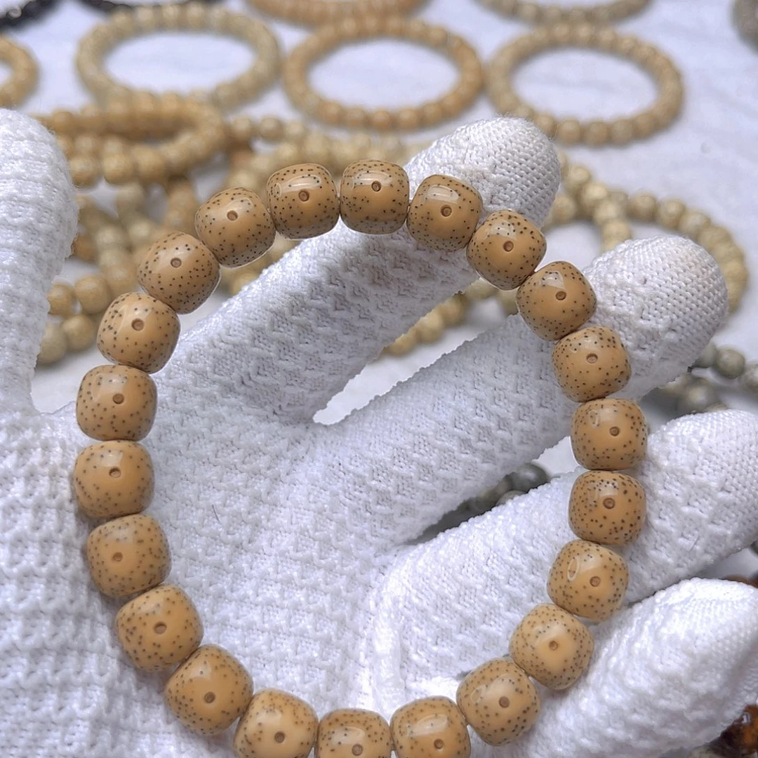 星月菩提吊坠可****袋原白