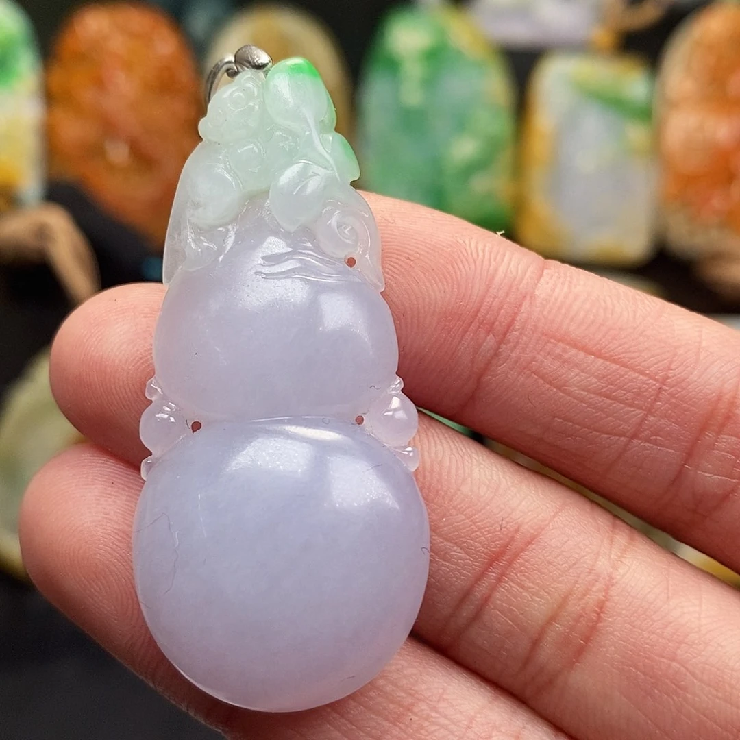 定制翡翠未镶嵌翡翠A货一物一证