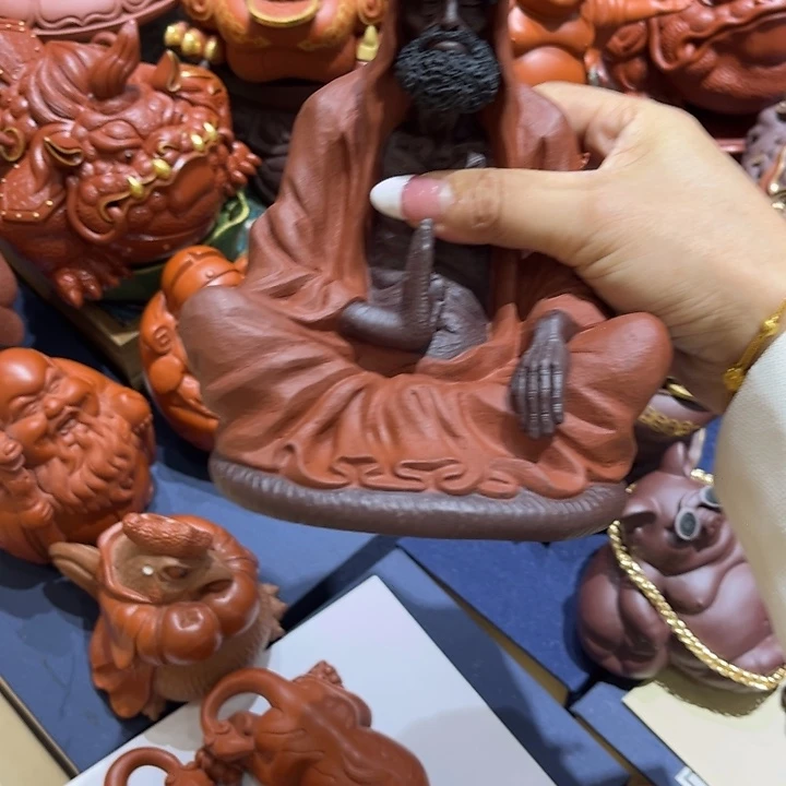 ＂***＂紫砂茶宠特惠达摩