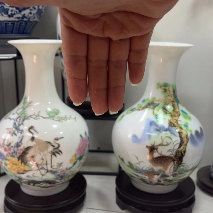 景德镇陶瓷花瓶摆件