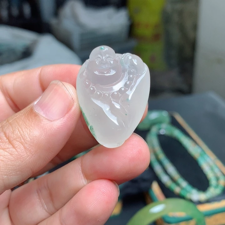 吊坠(不含链)未镶嵌石英质玉
