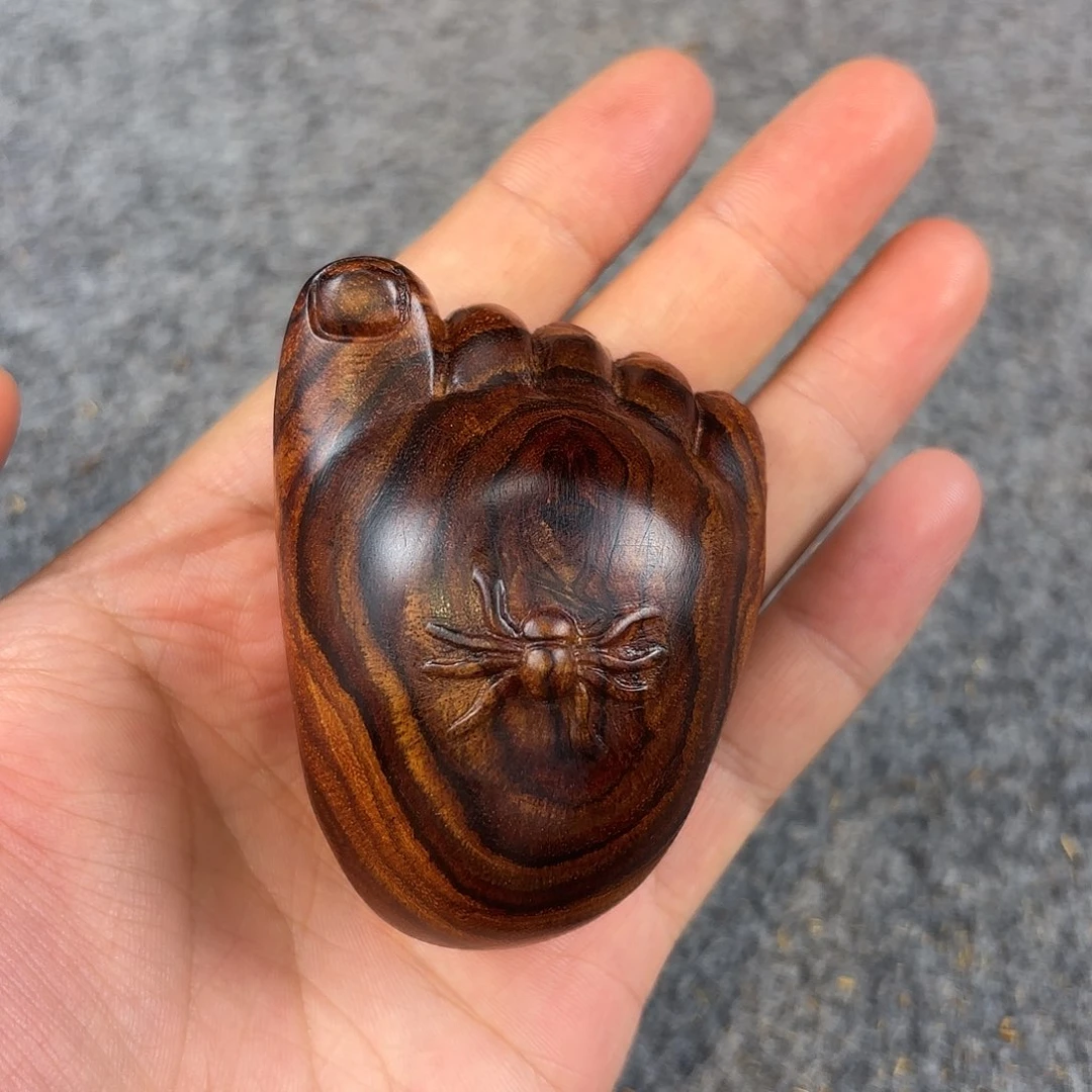 孤***朕花梨木类黄花梨精品把件