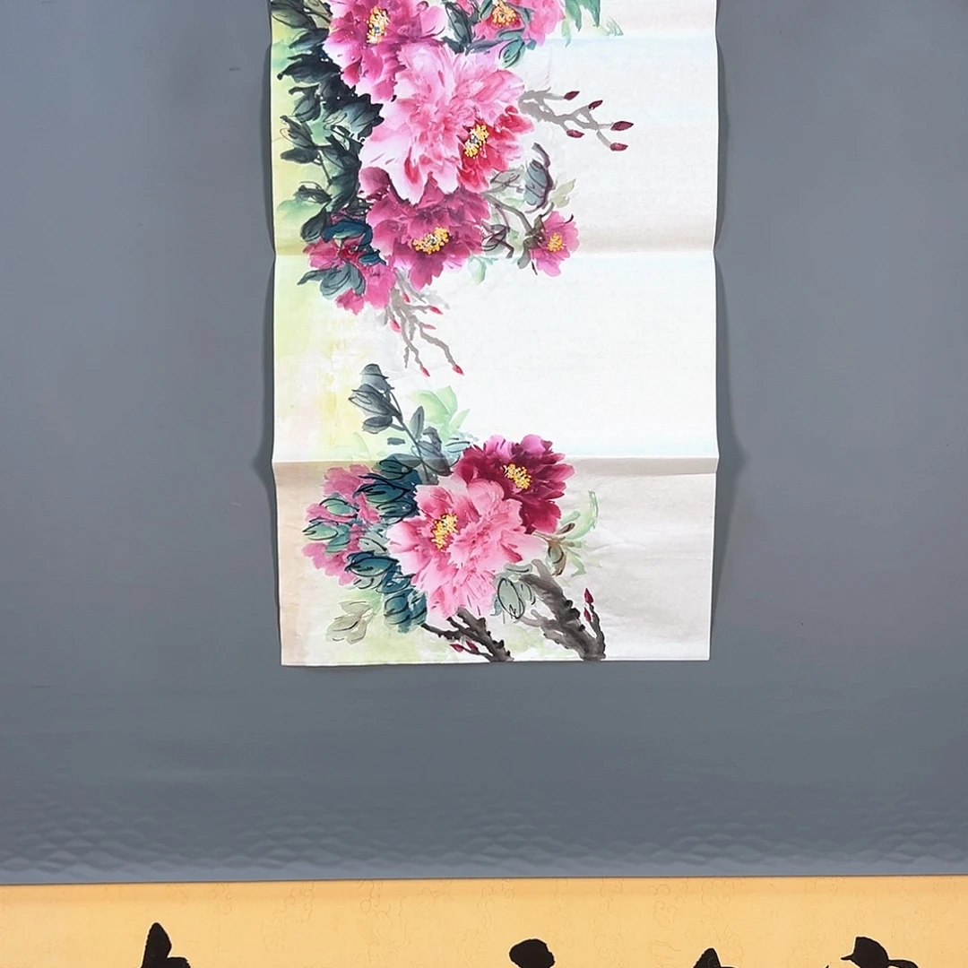 国画887 花鸟和蝴蝶在这里