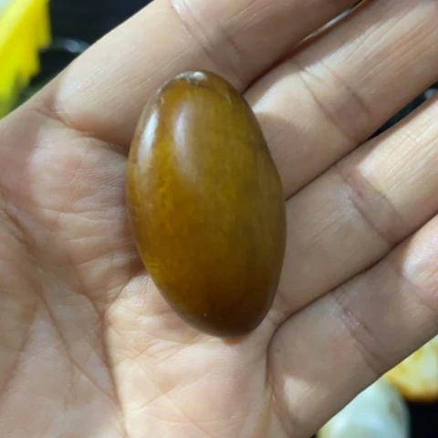 和田玉（糖玉）未镶嵌车挂