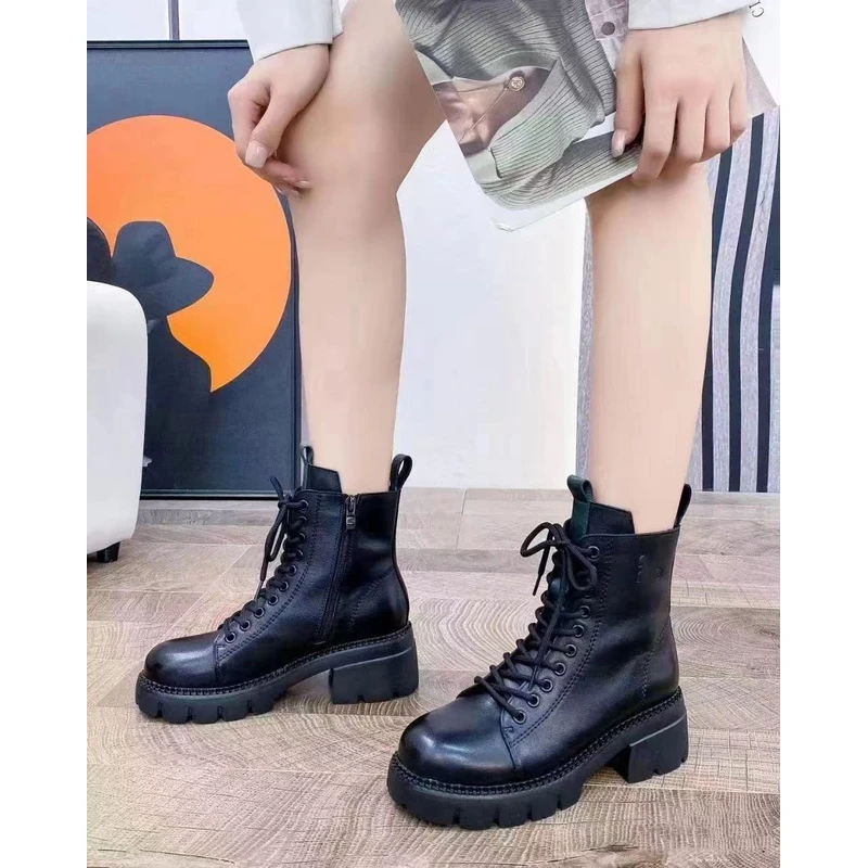 4190-E5-单里马丁靴女