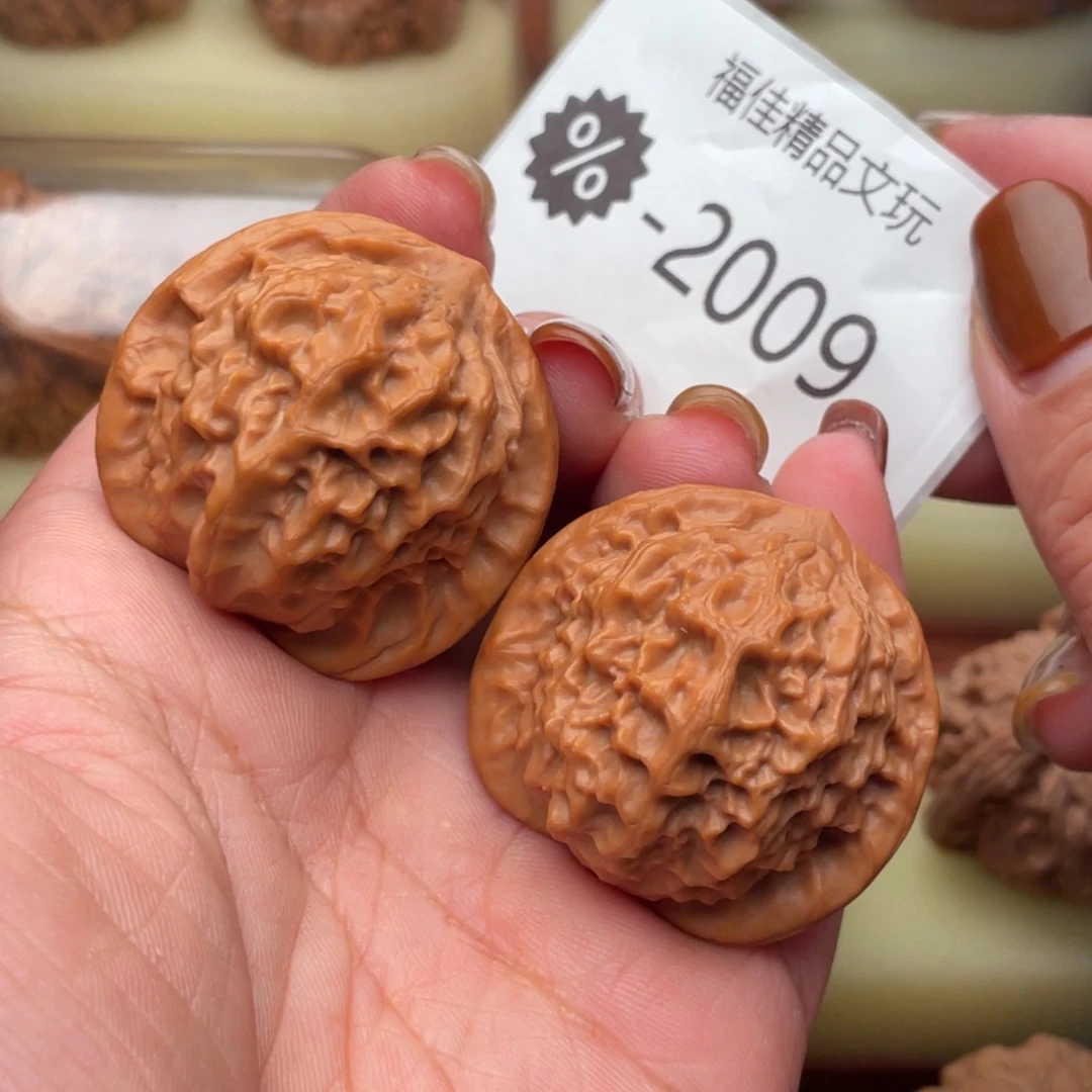 把件文玩核桃38头货瓷娃娃