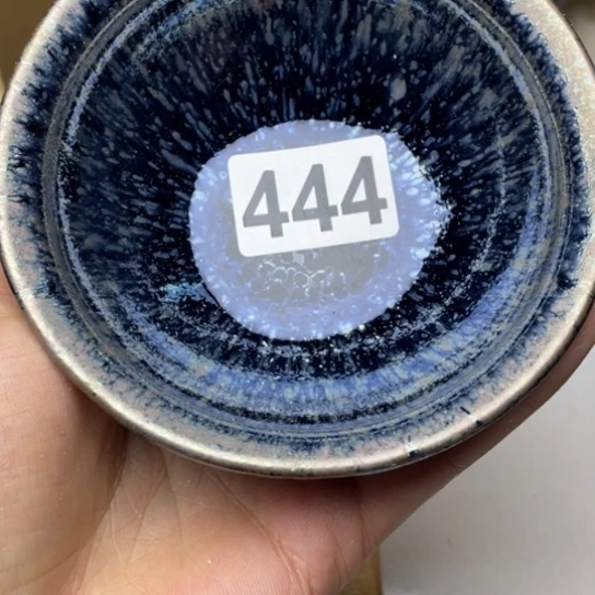 茶盏沐雨茶器柴烧主人杯