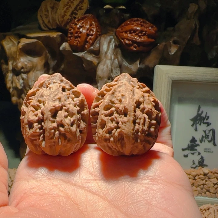 文玩核桃吊坠米子102