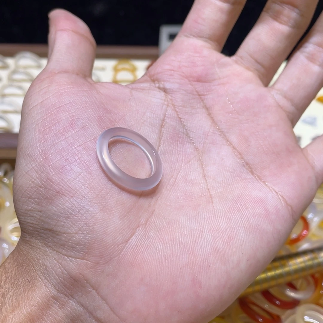 玛瑙/玉髓合金戒指35号港16