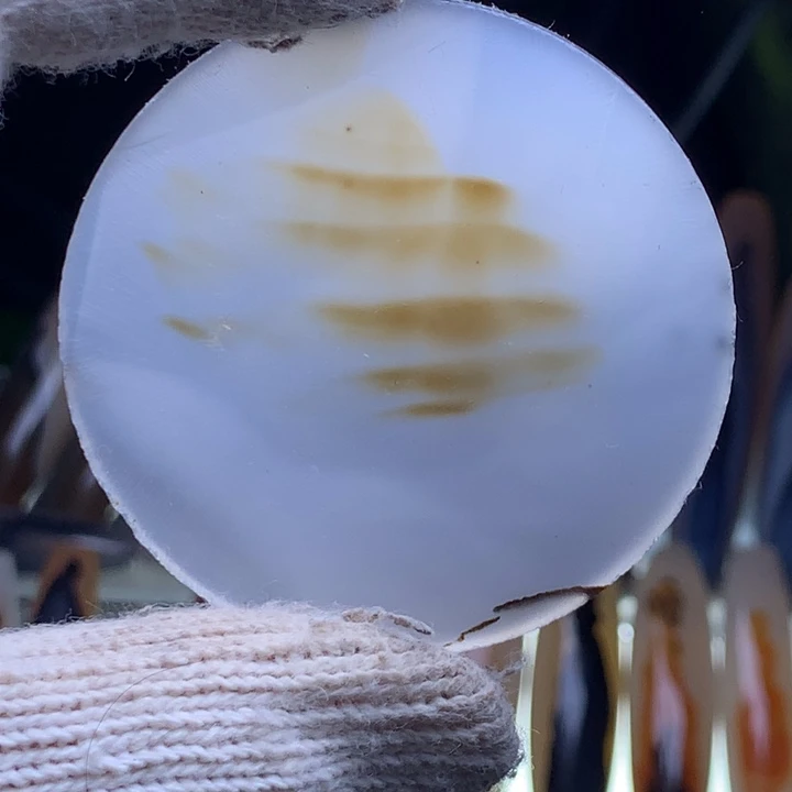 玛瑙/玉髓颈饰未镶嵌146