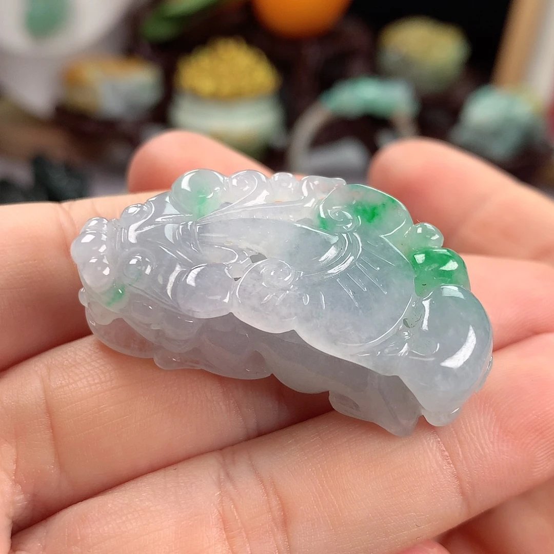 【闪购商品】翡翠颈饰未镶嵌翡翠貔貅