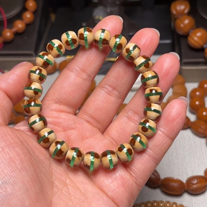 手串/手链橄榄核1.0紫金鼠