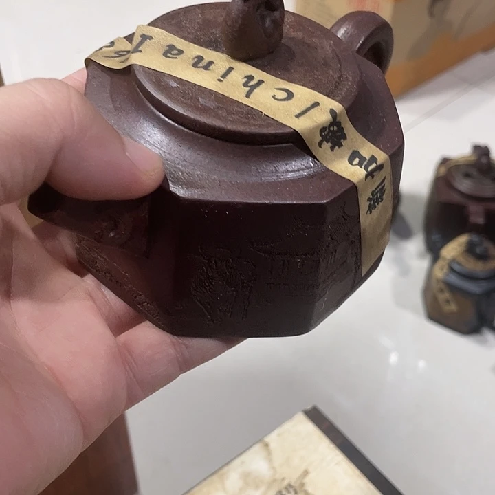 茶壶紫砂紫砂壶大家都知道喜欢紫砂