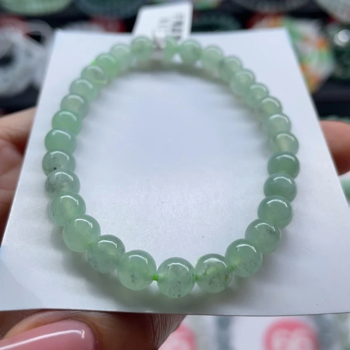 未镶嵌手链翡翠卡6.3