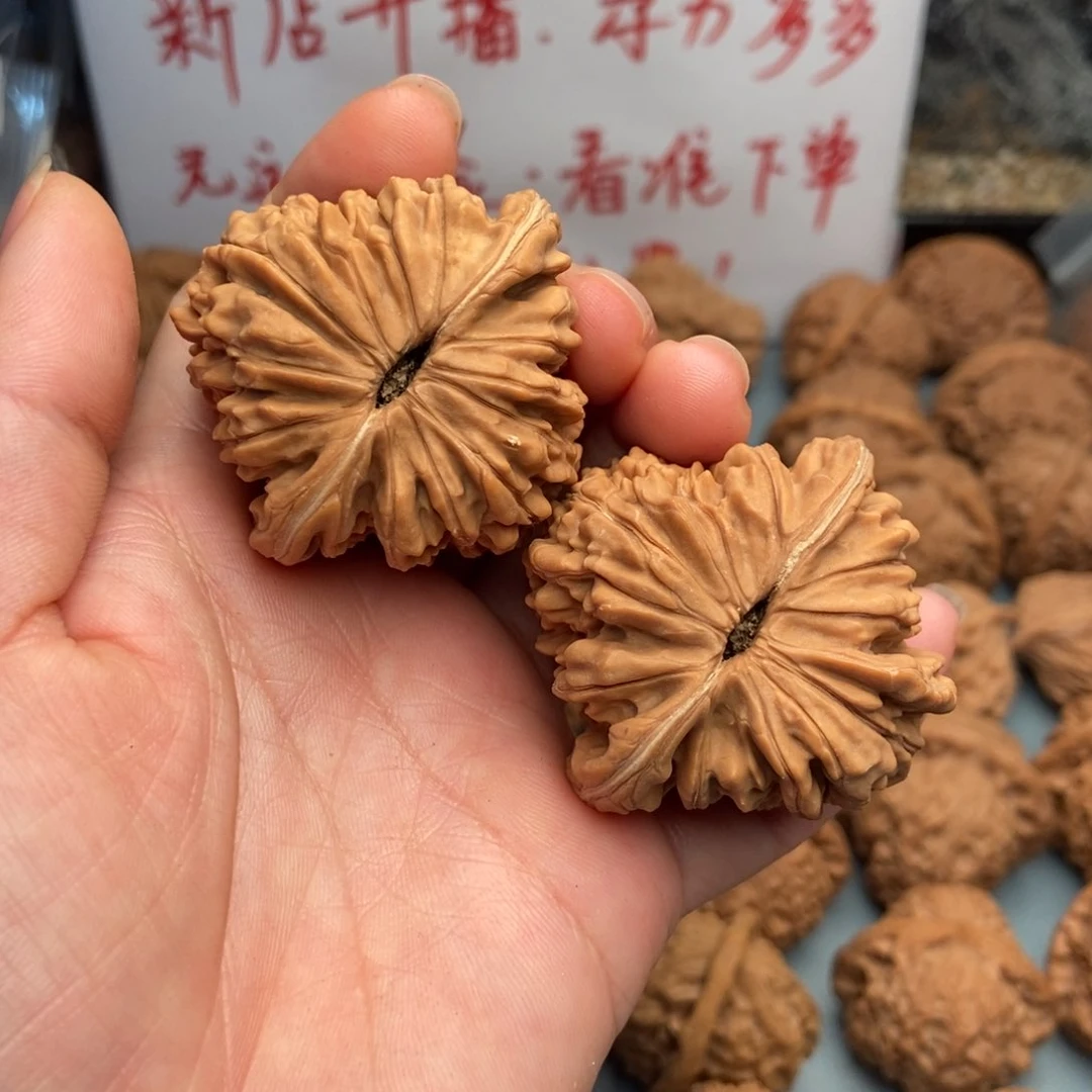 文玩核桃吊坠四座楼2