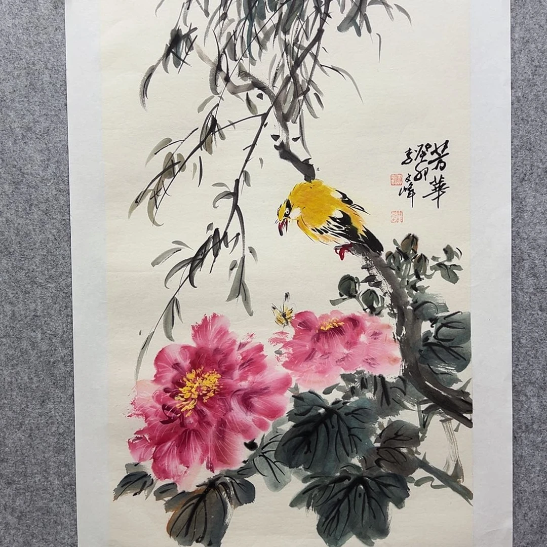 国画李文峰的经典作品