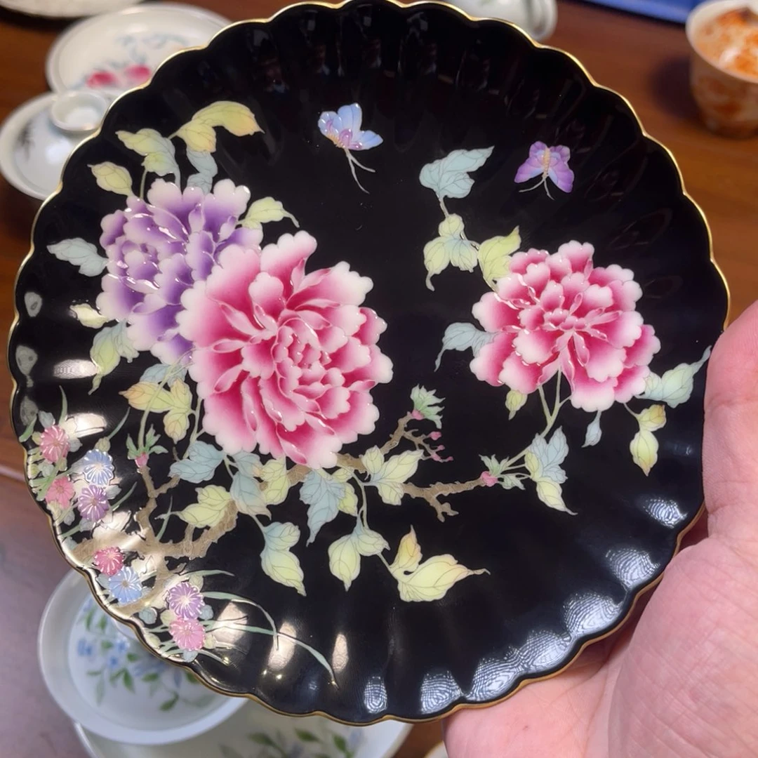 景德镇纯手绘陶瓷茶具