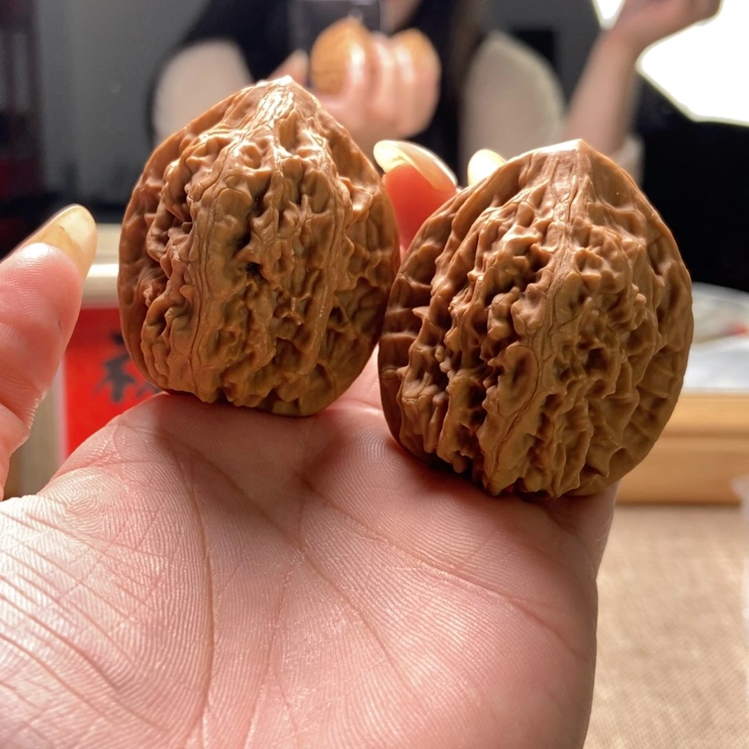 文玩核桃吊坠老树鸡心9