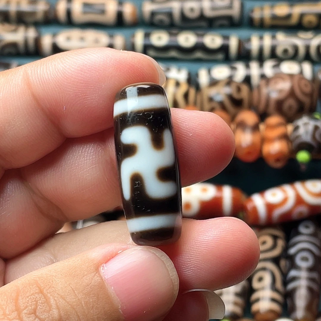 玛瑙/玉髓未镶嵌颈饰古法万字