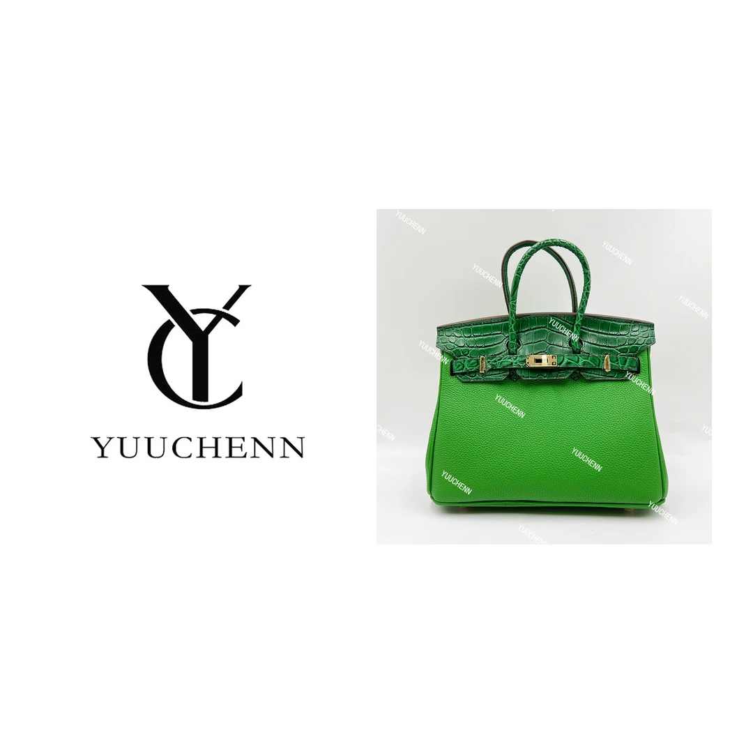 YUUCHENN/25cm原创设计高定真皮包 HH3164