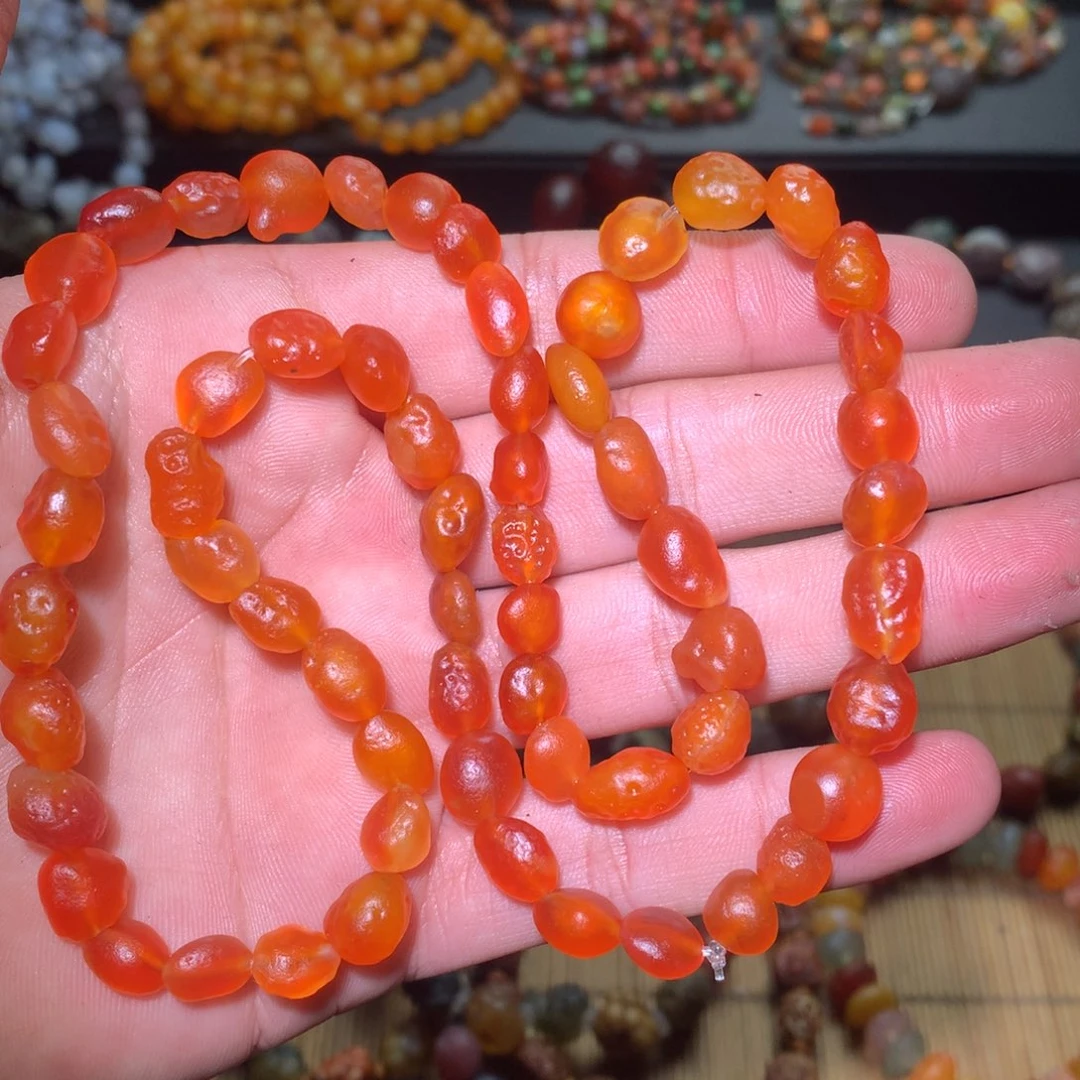 玛瑙/玉髓未镶嵌阿拉善戈壁玛瑙