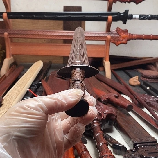 黑檀木木木50长小青竹