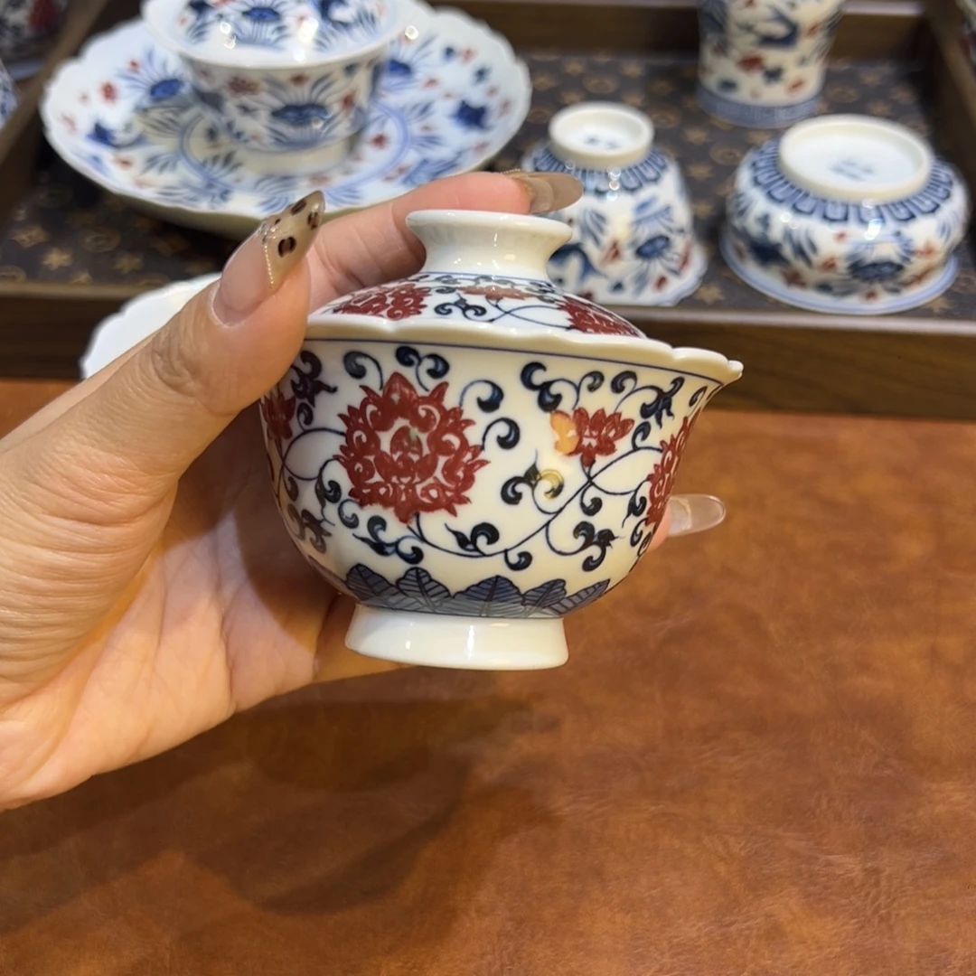 景德镇陶瓷手工手绘