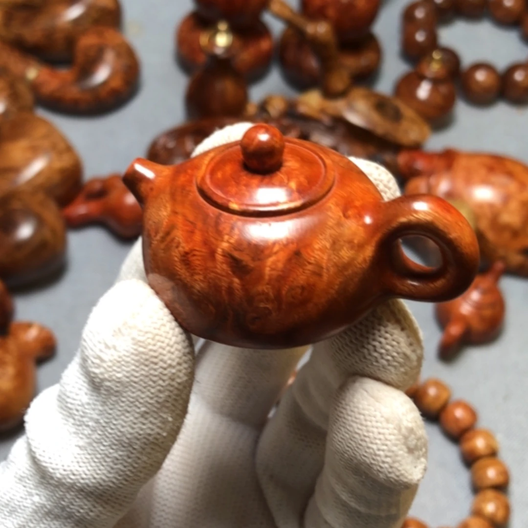 【闪购商品】木几*麻梨疙瘩火琉璃