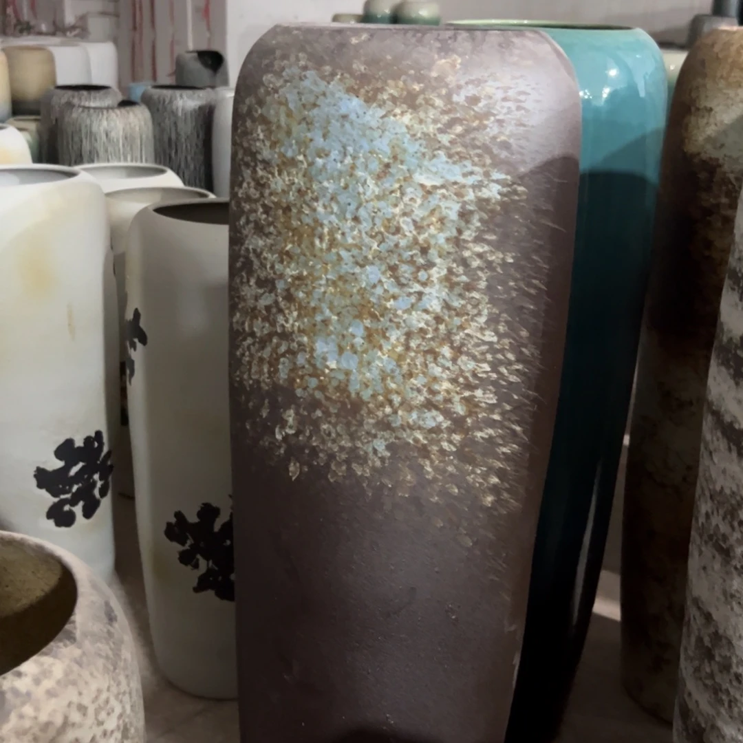 高度80口17无孔瓷器