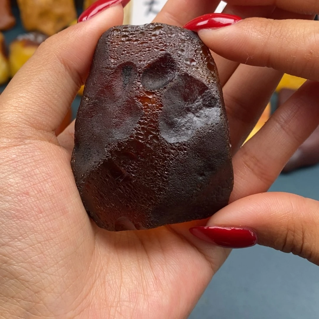未镶嵌定制琥珀蜜蜡