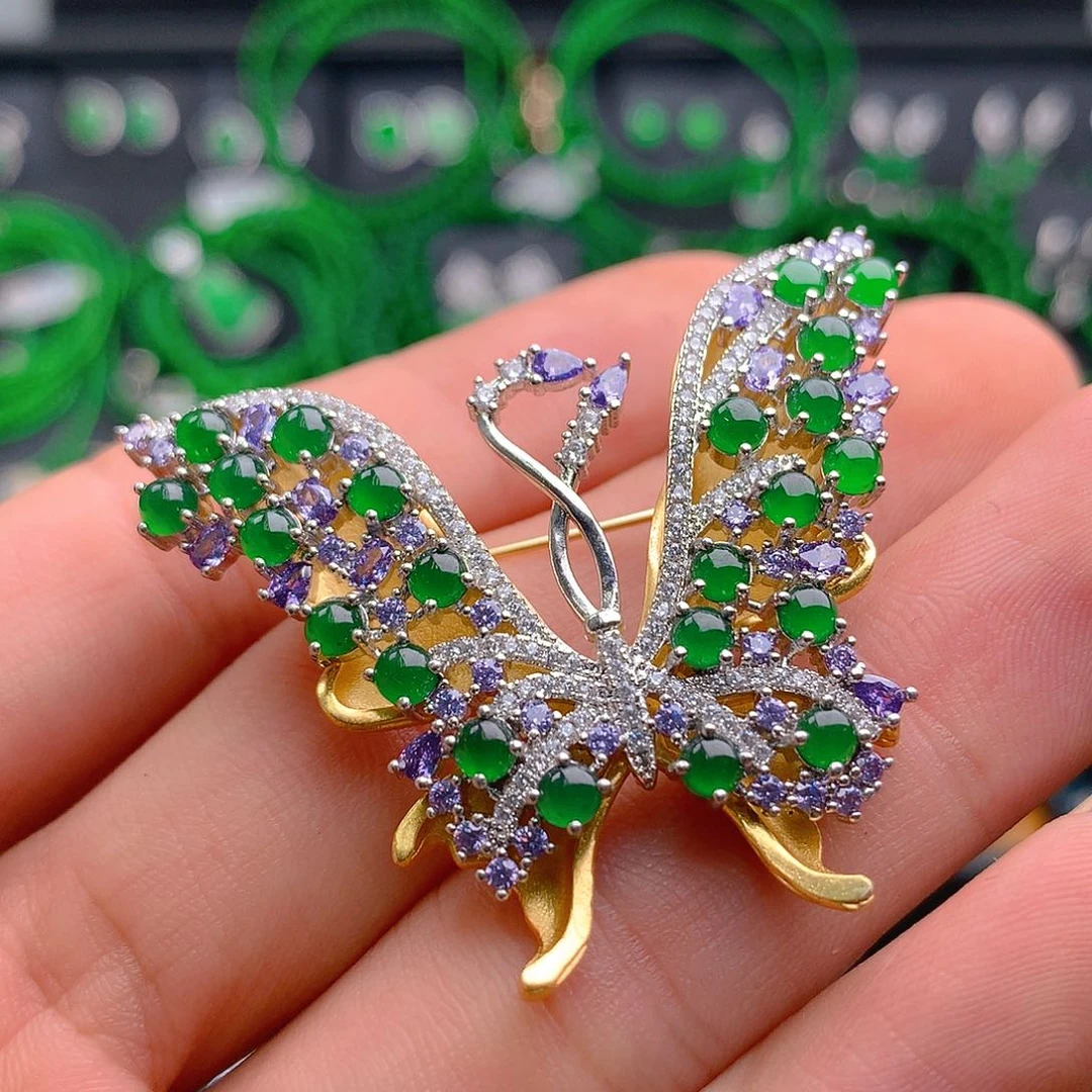 未镶嵌手链翡翠翡翠