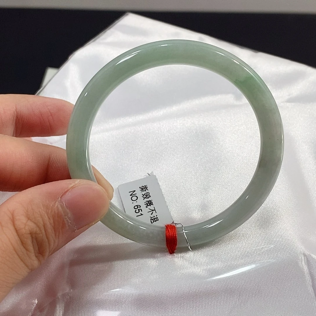 翡翠未镶嵌手镯手镯