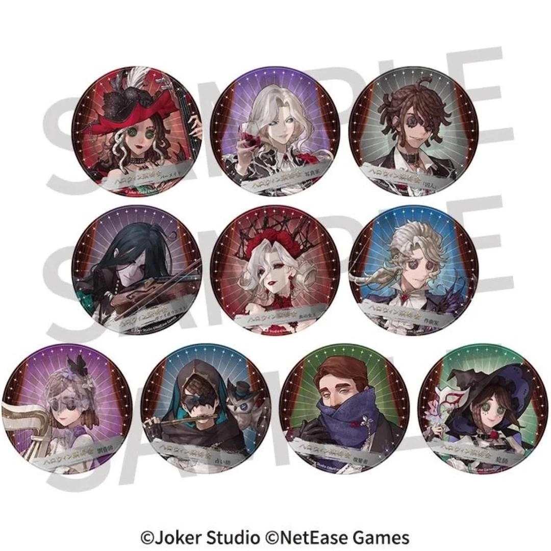 【第五人格】演奏会徽章系列 【散池】