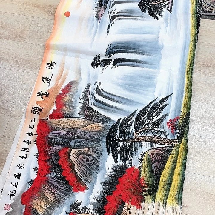 国画书画描金拓染金石传拓手写