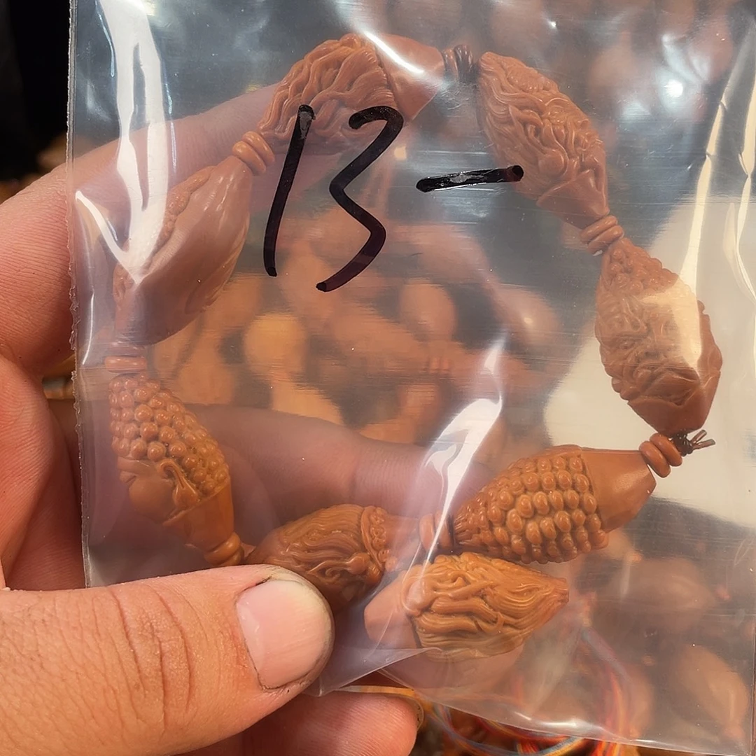 积***极手串/手链橄榄核橄榄核雕工艺手串