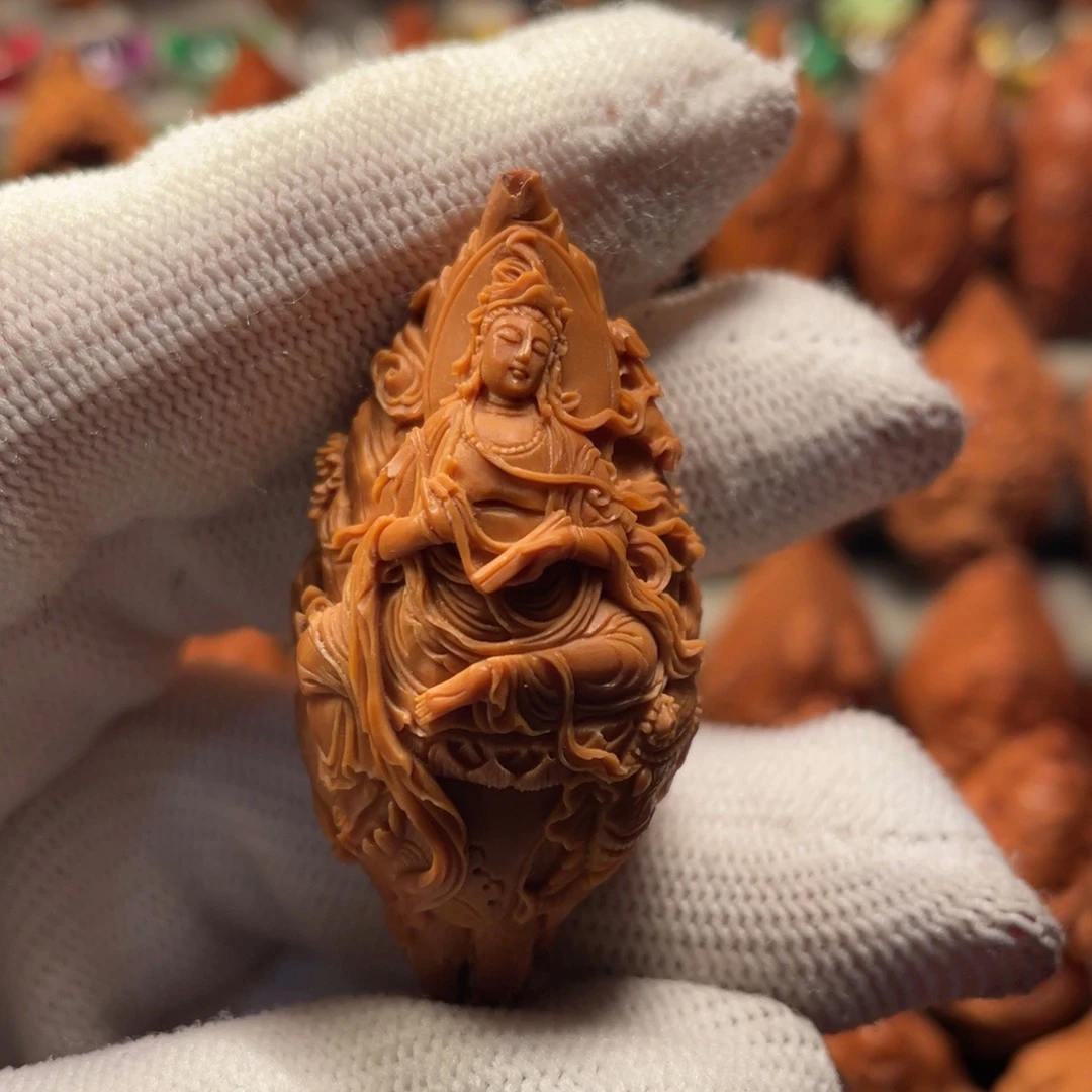 橄榄核手串/手链风景普贤