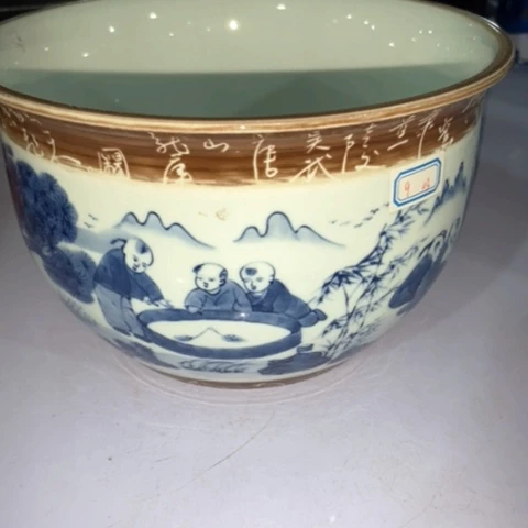 青***虫茶洗净备用冷水清洗