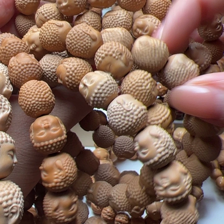 猴头核桃吊坠宝宝佛二等11